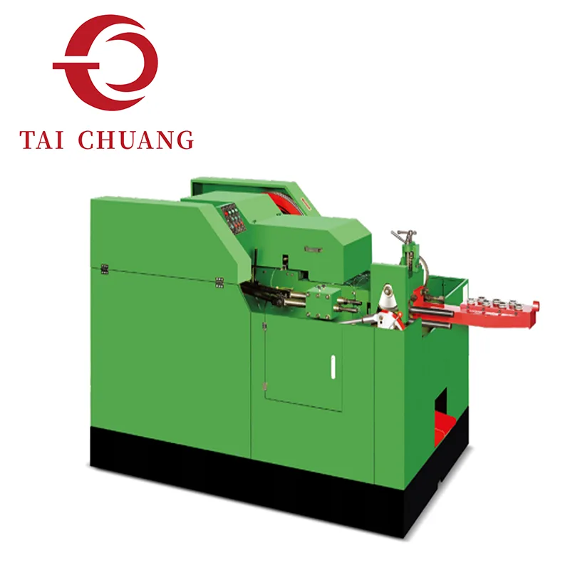 2-Die 3-Blow Cold Heading Machine