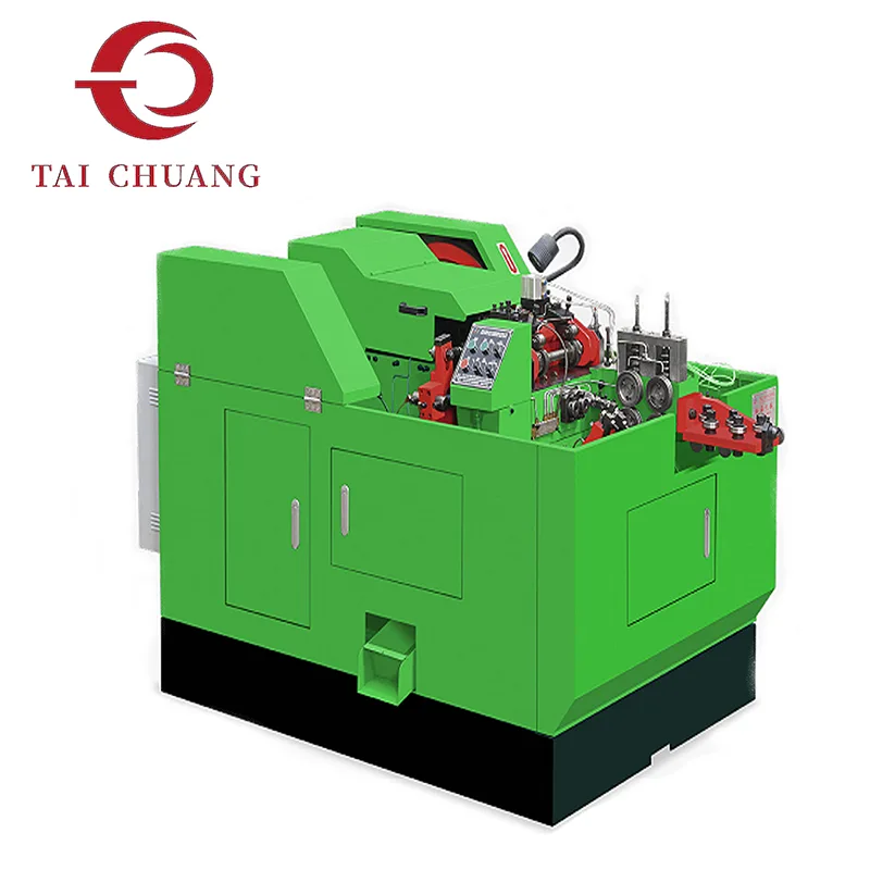 2-Die 4-Blow Cold Heading Machine