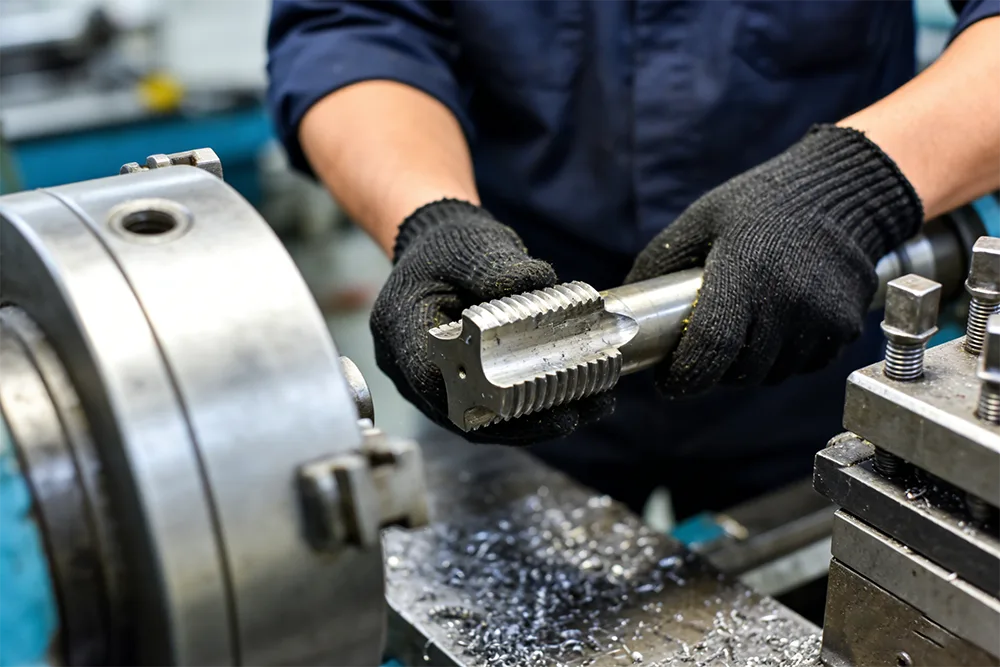 Introduktion till trasiga spiralborrar.