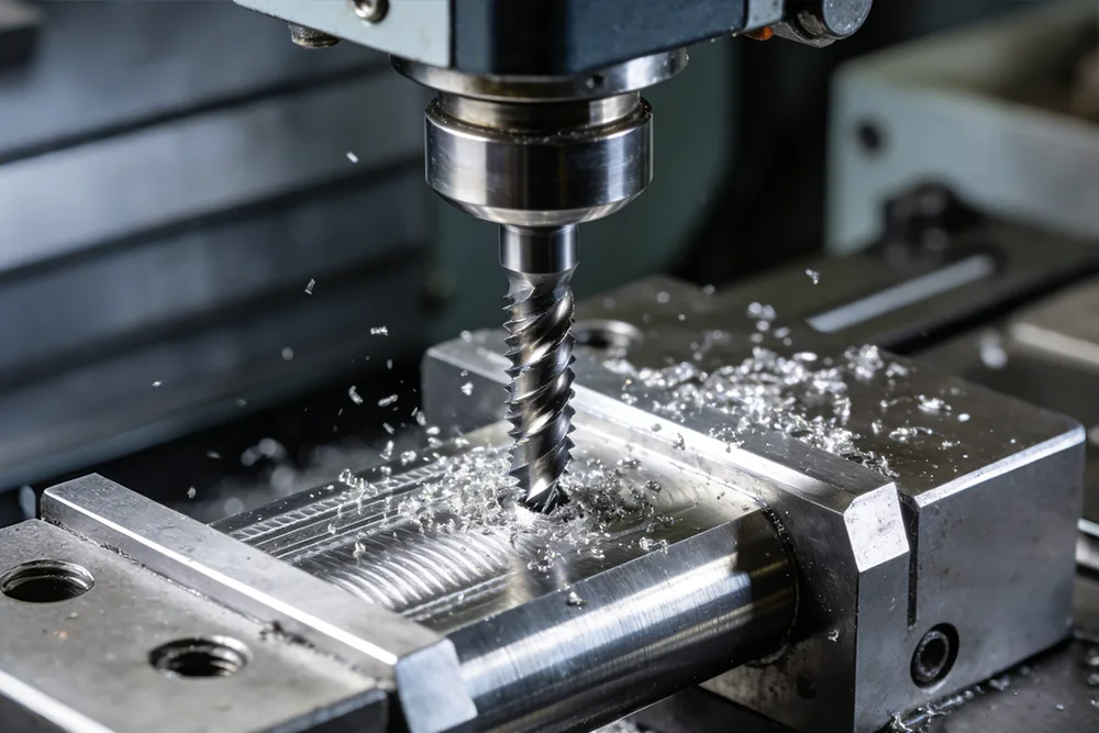 Försiktighetsåtgärder för djupt hål.