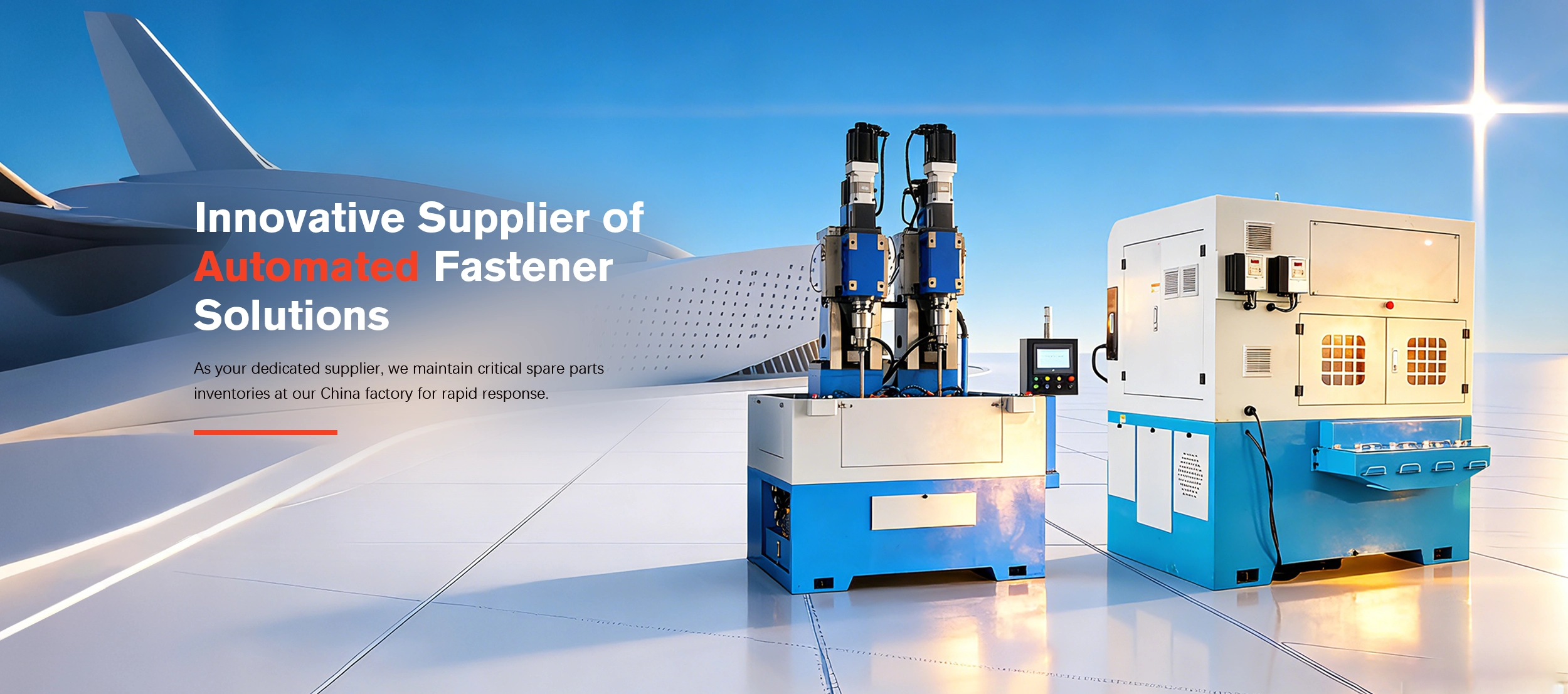 Professionell fabrik för automatiserad fästanordning