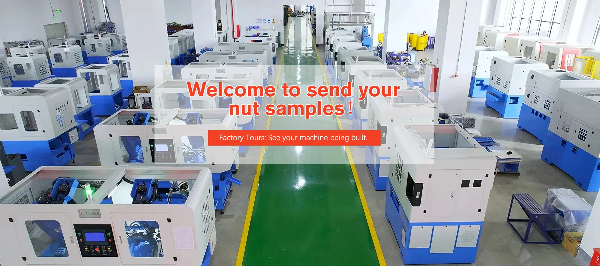 Tillverkare av avancerad muttergängare