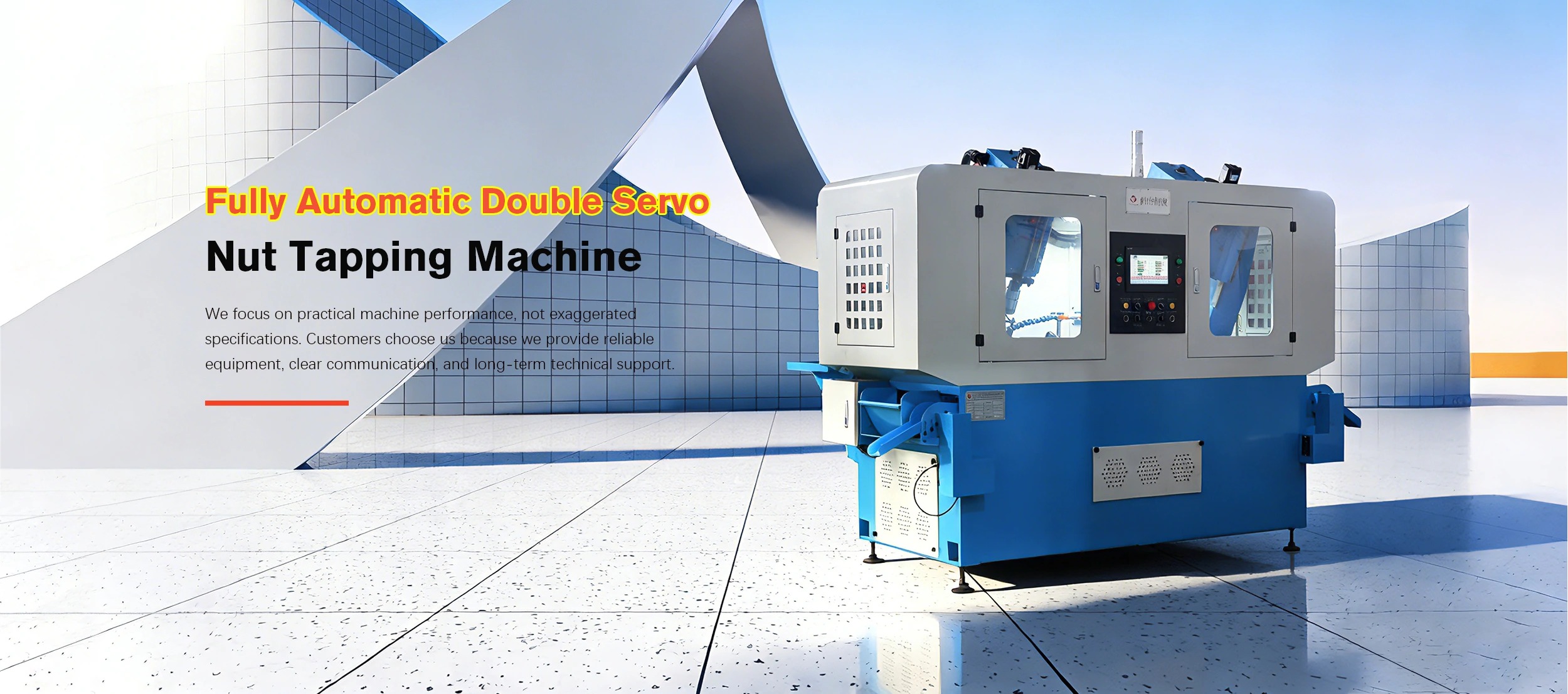 China Nut Tapping Machine Supplier