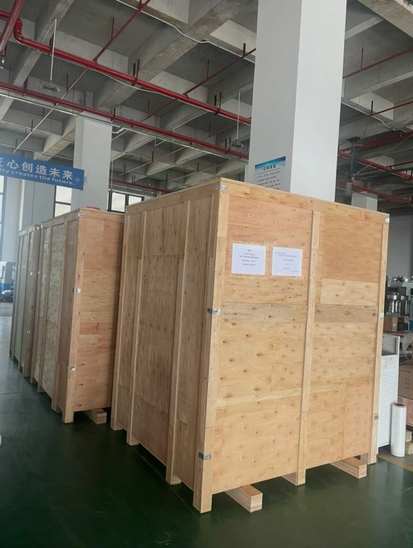 TAICHUANG levererar tre nötgängningsmaskiner till tillverkaren av fästelement i Vietnam