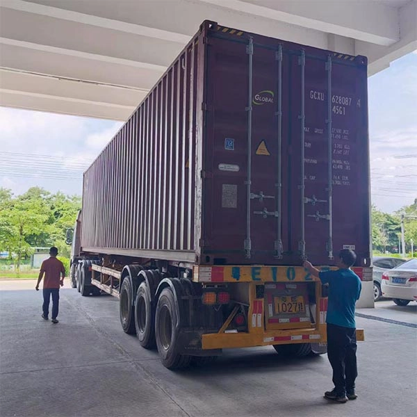 Taichuang nöttappmaskiner skickas till Taiwan