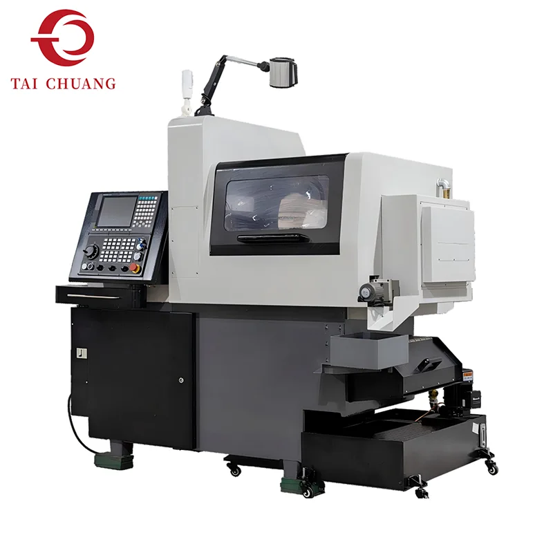 5 Axis Swiss Type svarv