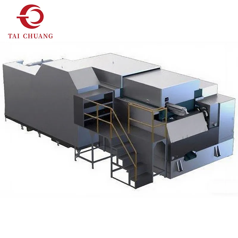 8-stations långslagsmutterformare