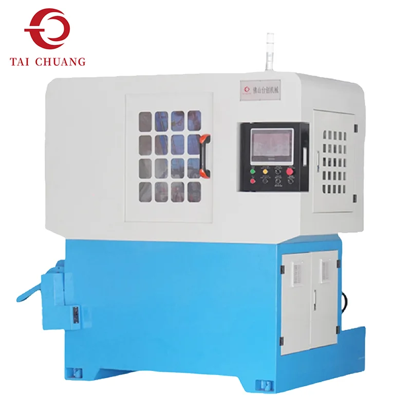 Blind hål vertikal fram- och återgående mutter gängmaskin