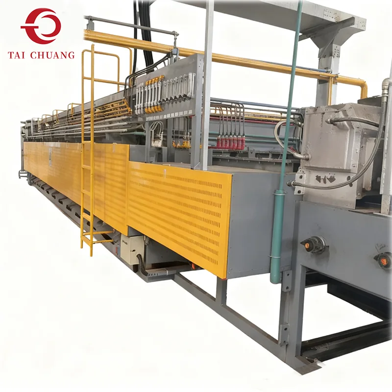 Kontinuerlig Mesh bältugn