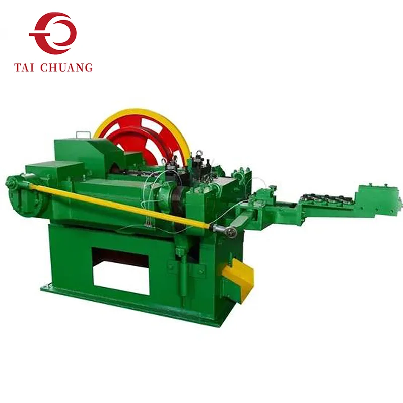 Höghastighetsspikmaskin