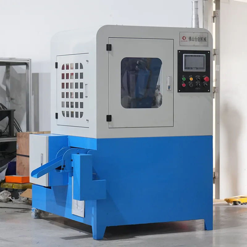 Single Spindle Vertical Reciprocating Nut Tapping Machine