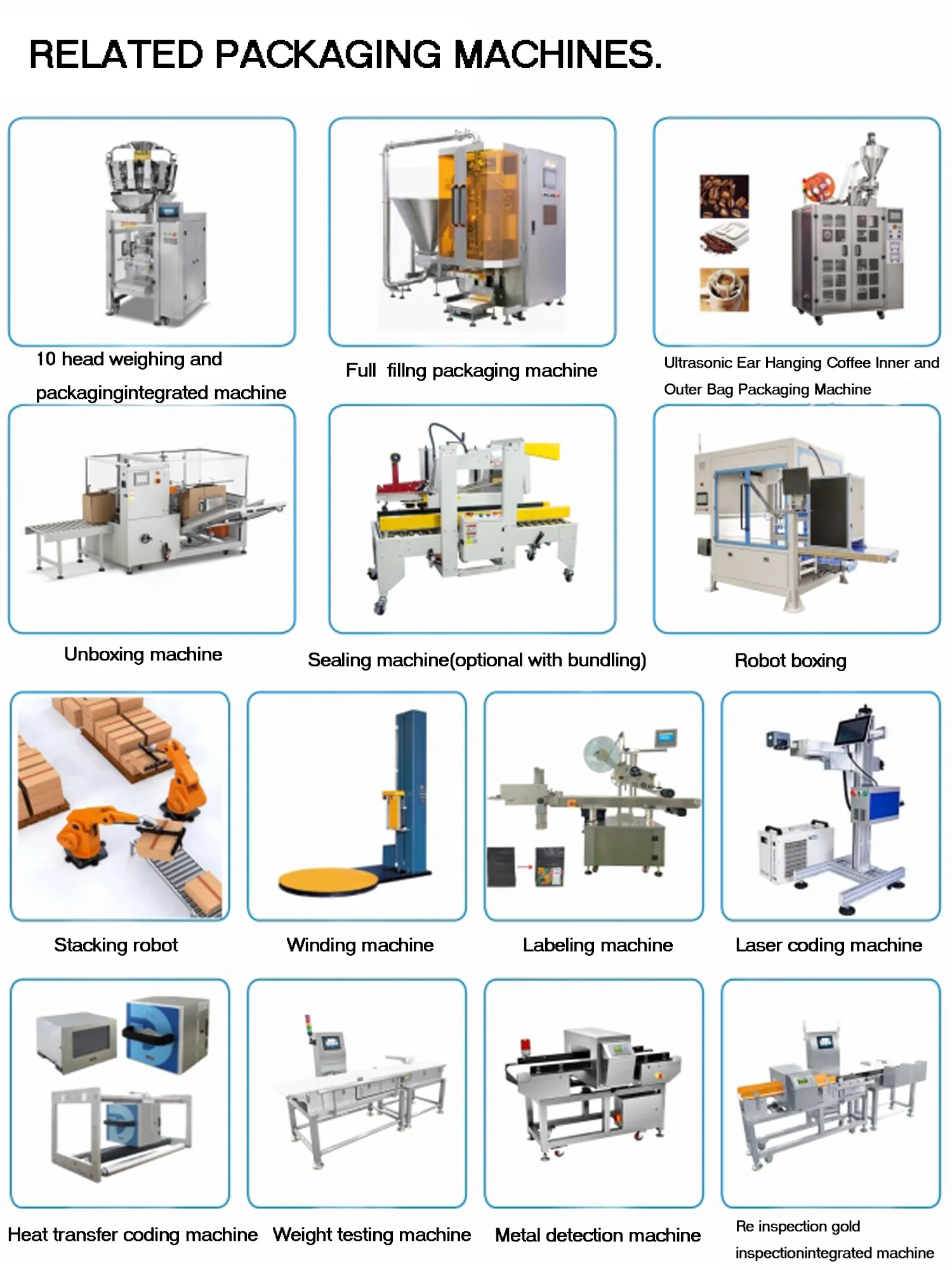 Flat Three Side Sealing Packaging Machine