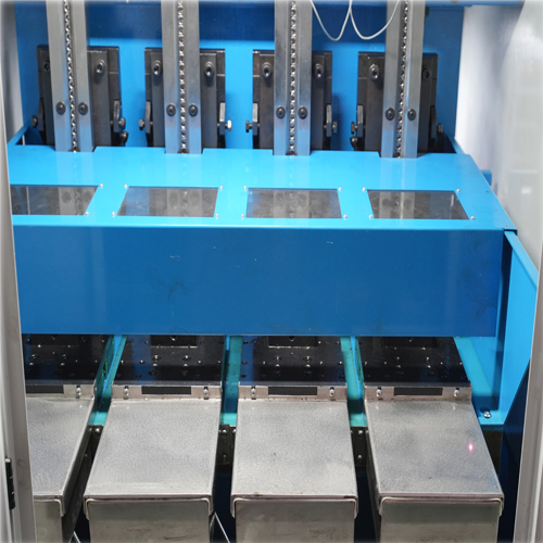 Automatic Nut Tapping Machine