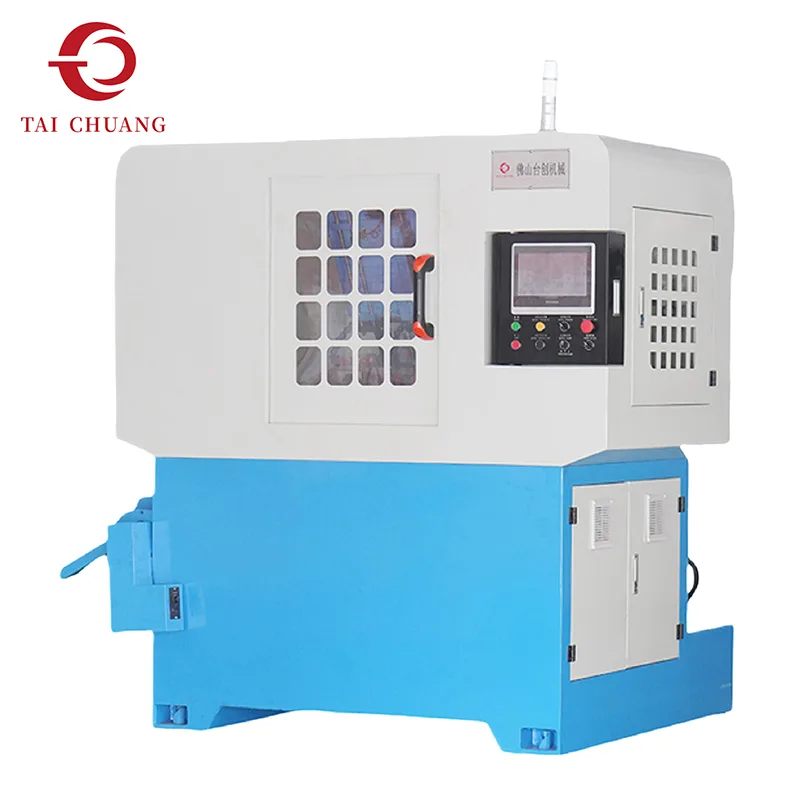 Servomotor vertikal fram- och återgående gängningsmaskin